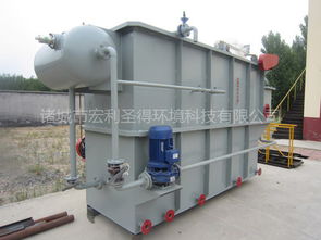 氣浮機 工業(yè)水處理的高效利器，運維一體化解決方案