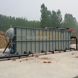 山東溶氣氣浮機生產(chǎn)廠家 打造高效氣浮設備的專家