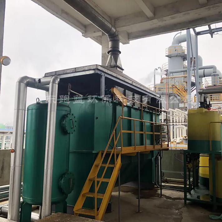 加壓溶氣氣浮裝置哪家好？跑藍環保助您污水治理一步到位